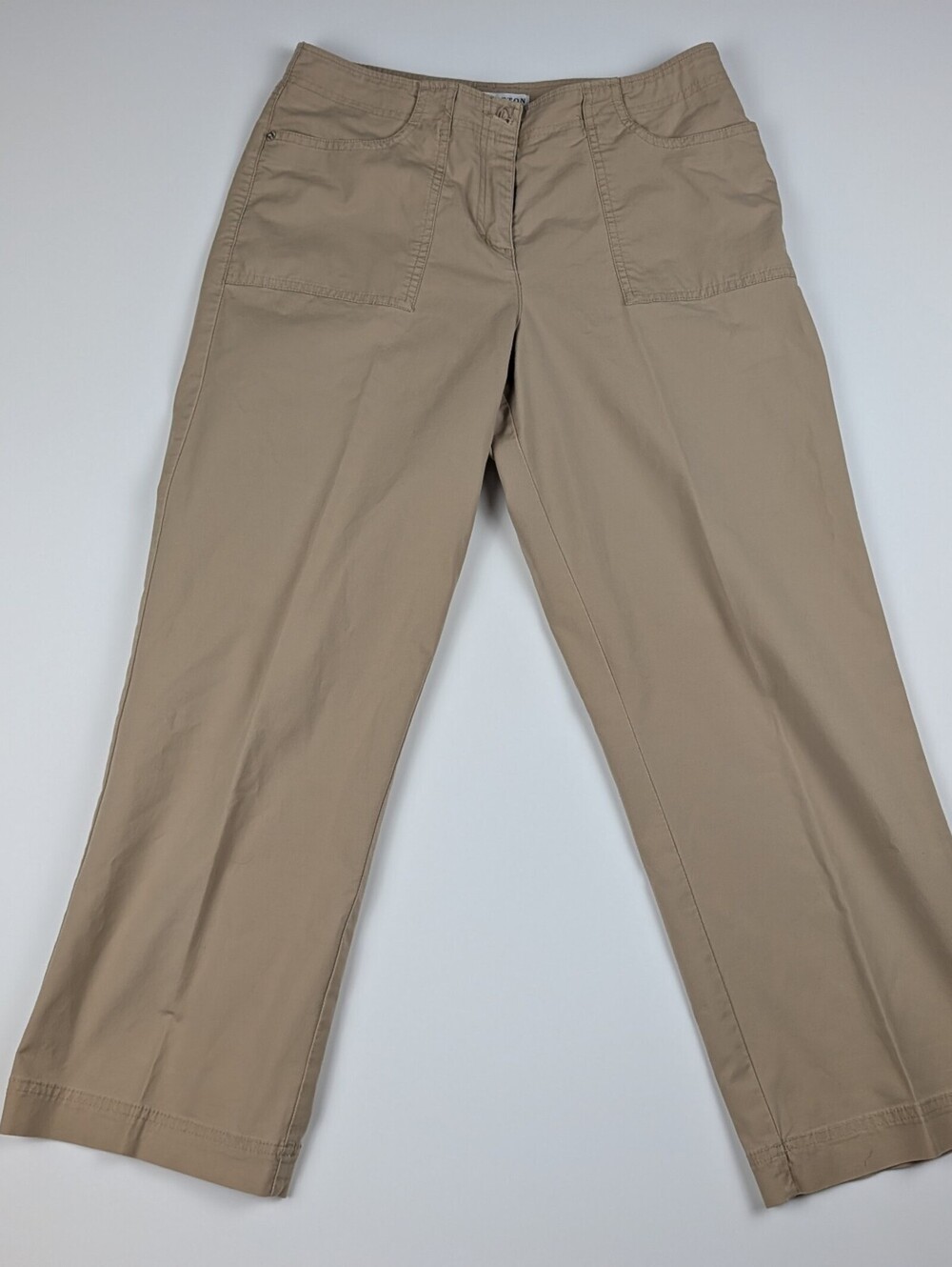 Vintage Pendleton Khaki Utility Pants 8 Cropped Eclectic Grandpa Gorpcore